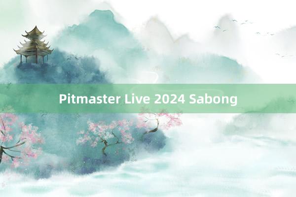 Pitmaster Live 2024 Sabong