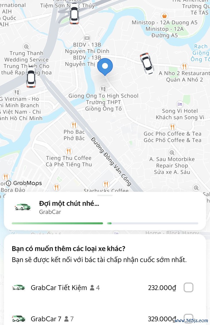 Xe công nghệ 'tê liệt' giờ cao điểm， có phải tài xế tắt app? - Ảnh 1.