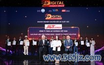 J&T Express tiếp tục được trao giải thưởng Vietnam Digital Awards 2024