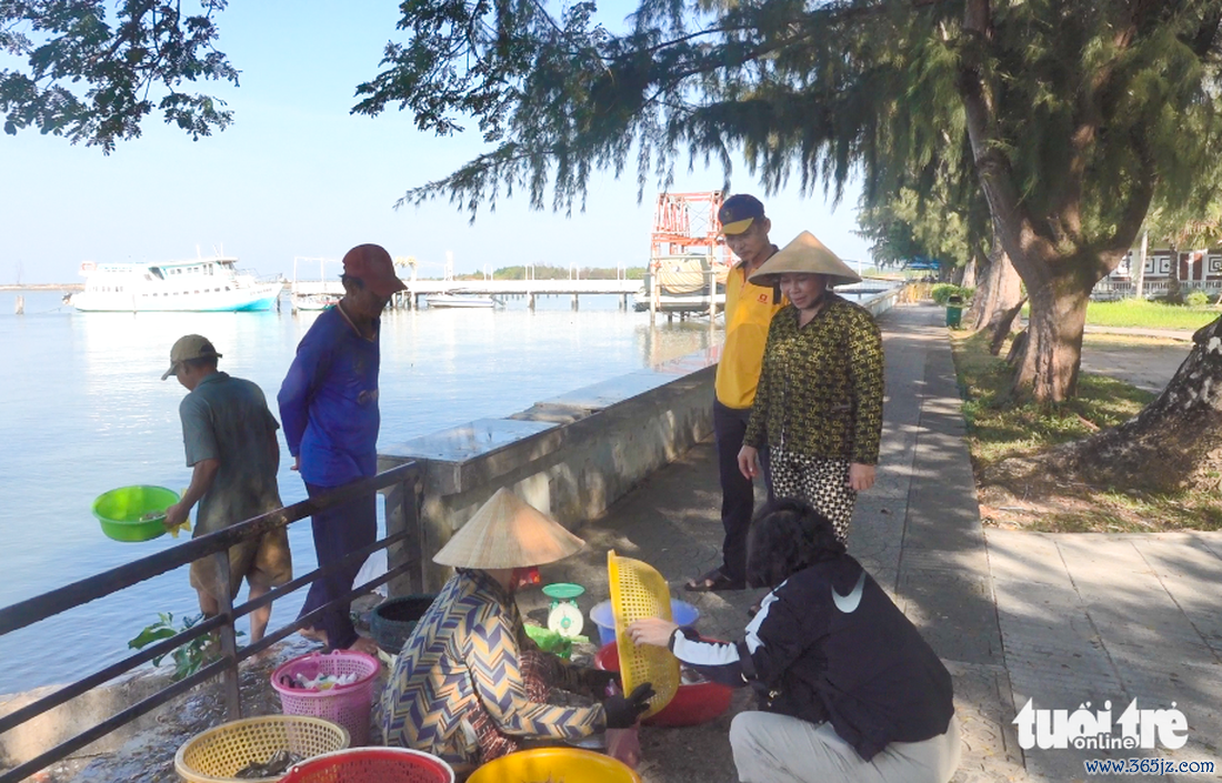 Săn cá， tép vùng biển bồi Kiên Giang đón Tết - Ảnh 5.