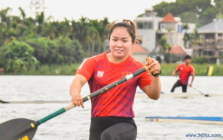 VĐV canoeing Nguyễn Thị Hương được đảm bảo chế độ tại đội tuyển quốc gia - Ảnh 3.