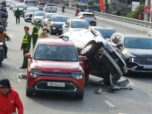 Hà Nội: Tai nạn giao thông ngày Tết giảm sâu so với cùng kỳ