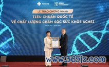 Bệnh viện Hoàn Mỹ Cửu Long đạt tiêu chuẩn chất lượng quốc tế ACHSI