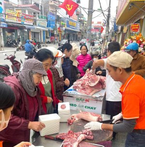 Giá thịt heo tăng cao, các đại gia ngành chăn nuôi lãi lớn