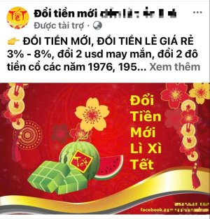 Đổi tiền mới lì xì Tết: Trăm dâu đổ đầu... ngân hàng