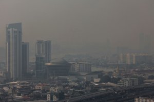 Thái Lan thí điểm 'giao thông xanh' đối phó ô nhiễm không khí tại Bangkok