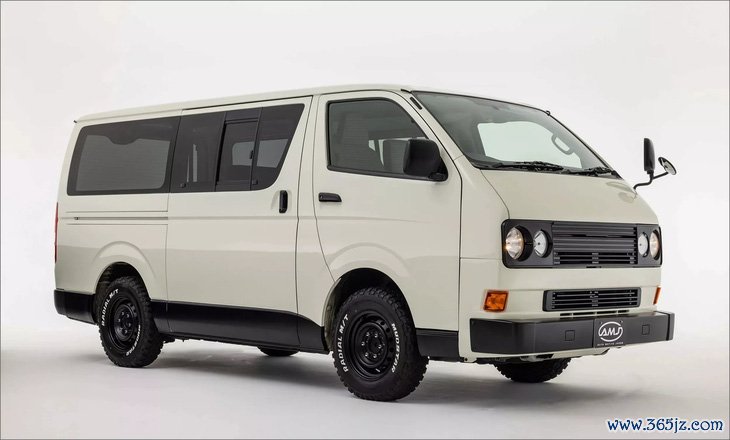 ‘Cá mập’ Toyota HiAce độ như xe Volkswagen: Dáng hoài cổ， phù hợp camping - Ảnh 14.