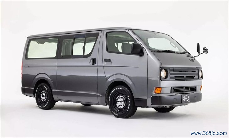 ‘Cá mập’ Toyota HiAce độ như xe Volkswagen: Dáng hoài cổ， phù hợp camping - Ảnh 8.