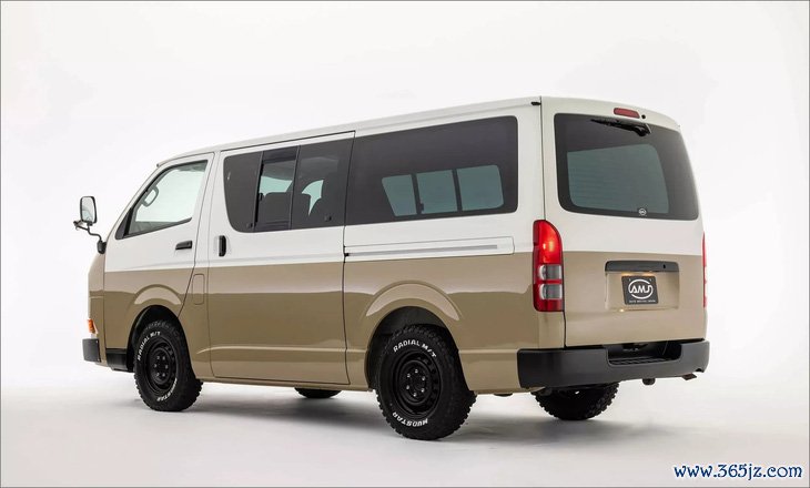 ‘Cá mập’ Toyota HiAce độ như xe Volkswagen: Dáng hoài cổ， phù hợp camping - Ảnh 12.