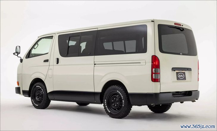 ‘Cá mập’ Toyota HiAce độ như xe Volkswagen: Dáng hoài cổ， phù hợp camping - Ảnh 15.