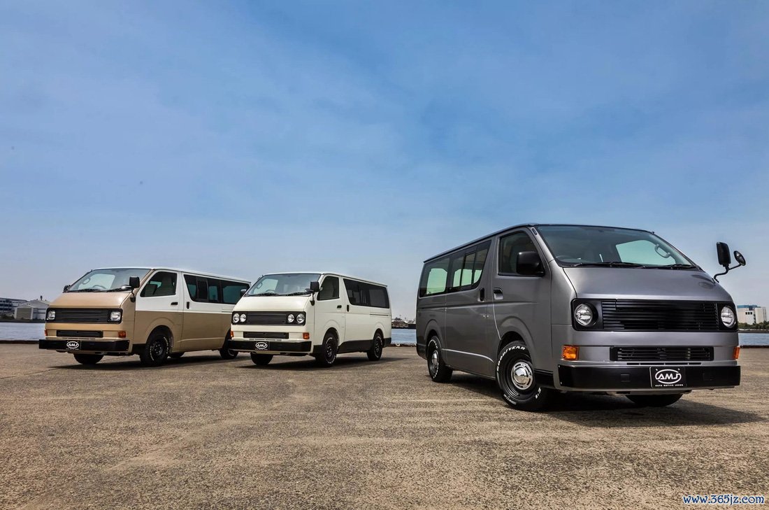 ‘Cá mập’ Toyota HiAce độ như xe Volkswagen: Dáng hoài cổ， phù hợp camping - Ảnh 3.