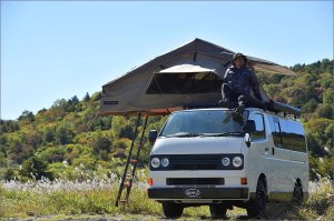 ‘Cá mập’ Toyota HiAce độ như xe Volkswagen: Dáng hoài cổ, phù hợp camping