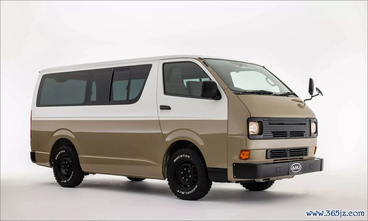 ‘Cá mập’ Toyota HiAce độ như xe Volkswagen: Dáng hoài cổ， phù hợp camping - Ảnh 11.