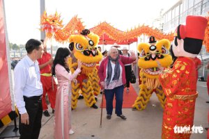 Tiền Giang đón đoàn du khách quốc tế đầu tiên trên tàu khách 5 sao