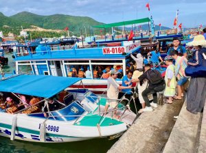 Nhộn nhịp tour đảo Nha Trang, du khách cầu cả năm luôn mặn mà