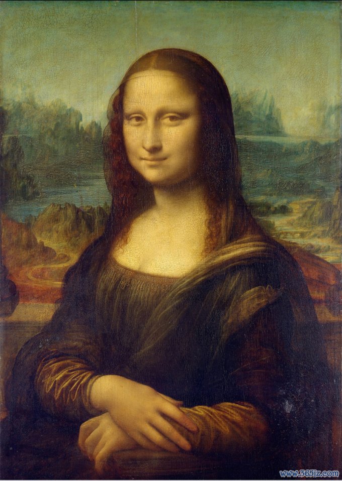 Tác phẩm Mona Lisa. Ảnh: Marca