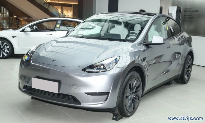 Tesla Model Y tại một điểm bán hàng ở Trung Quốc. Ảnh: smzdm