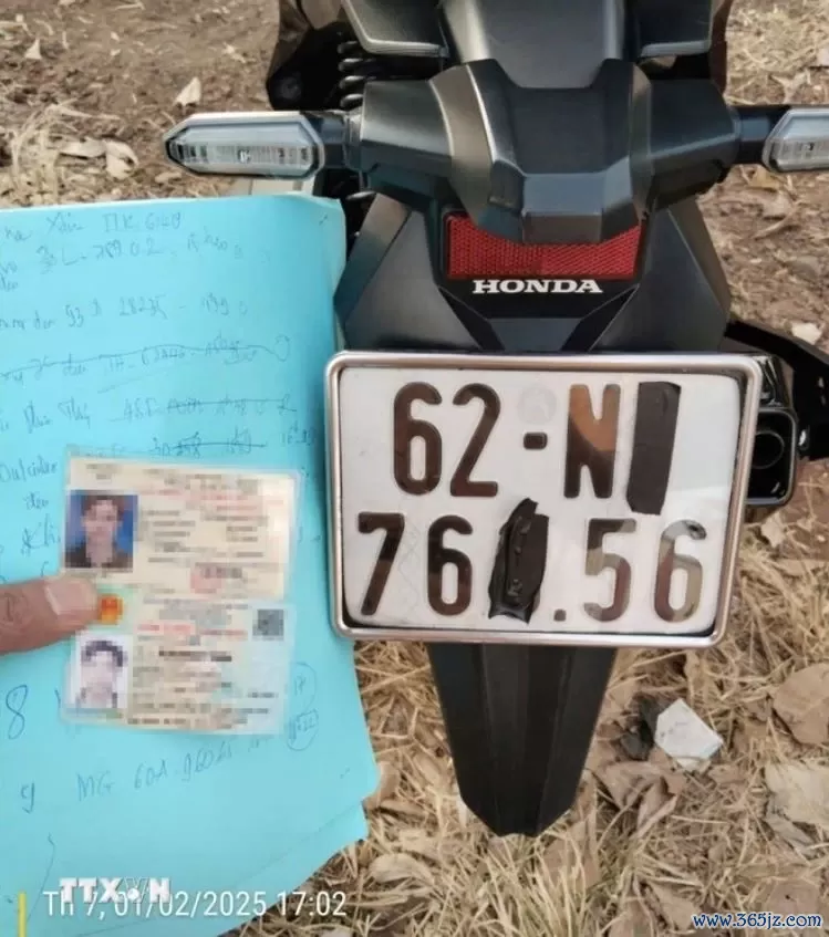 Moto 140 km/h Binh Phuoc anh 3